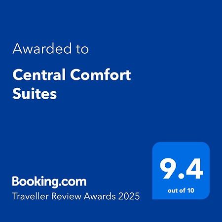 Central Comfort Suites Μπρασόβ Εξωτερικό φωτογραφία