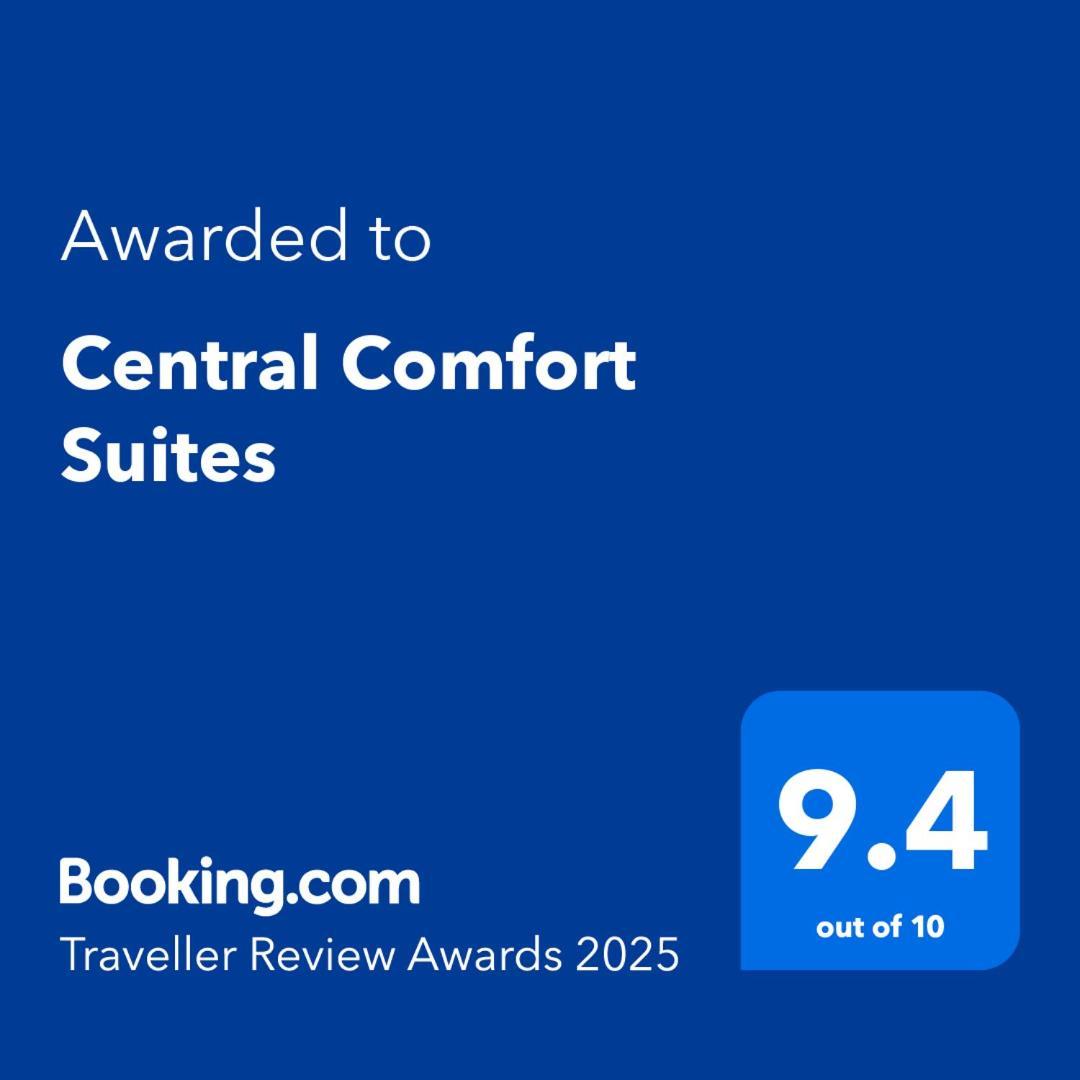 Central Comfort Suites Μπρασόβ Εξωτερικό φωτογραφία