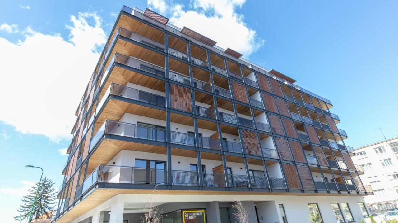 Central Comfort Suites Μπρασόβ Εξωτερικό φωτογραφία