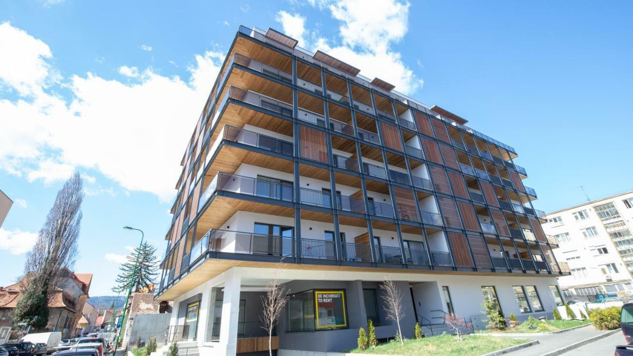 Central Comfort Suites Μπρασόβ Εξωτερικό φωτογραφία