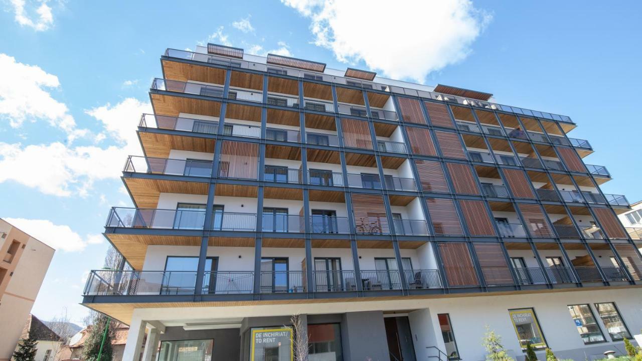 Central Comfort Suites Μπρασόβ Εξωτερικό φωτογραφία